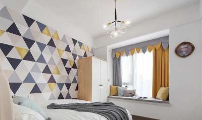 舊房裝修軟裝點(diǎn)睛:一盆綠植+一幅畫的改造魔力